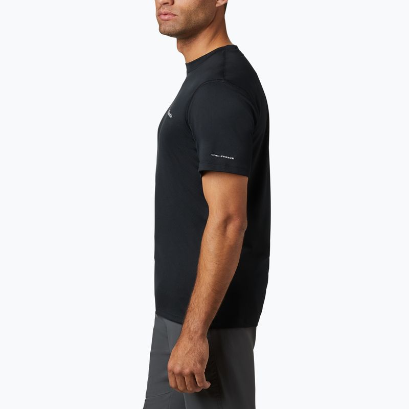 Koszulka trekkingowa męska Columbia Zero Rules black 3