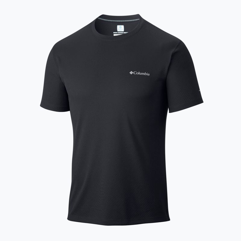 Koszulka trekkingowa męska Columbia Zero Rules black 6