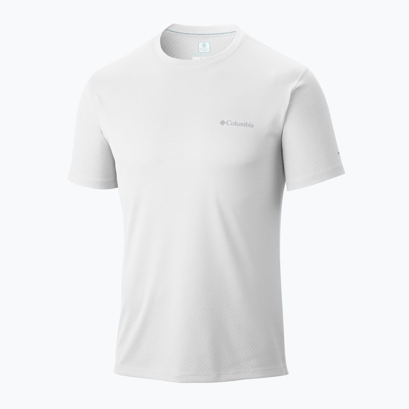 Koszulka trekkingowa męska Columbia Zero Rules white 5