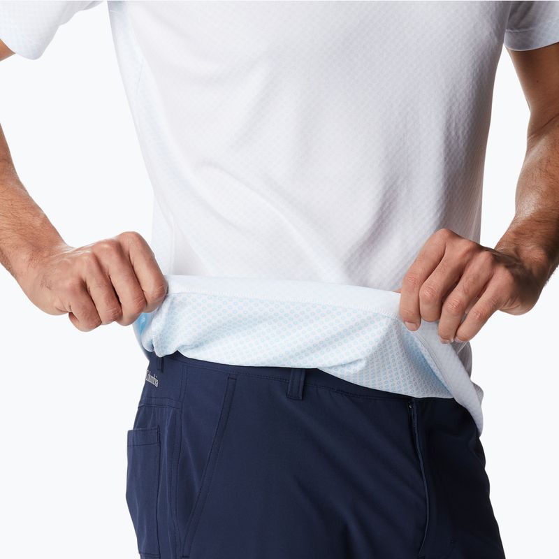 Koszulka trekkingowa męska Columbia Zero Rules white 12