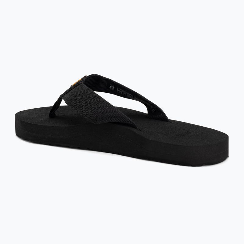 Japonki damskie Teva Mush II fronds black 3
