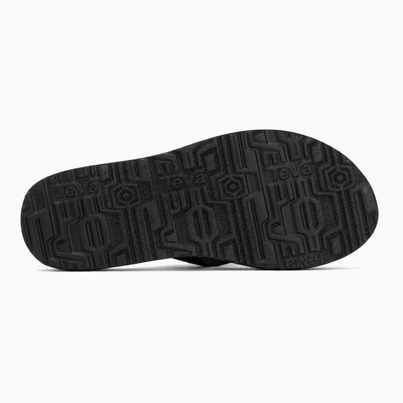 Japonki damskie Teva Mush II fronds black 4