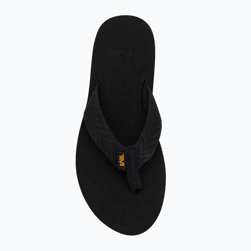 Japonki damskie Teva Mush II fronds black 5