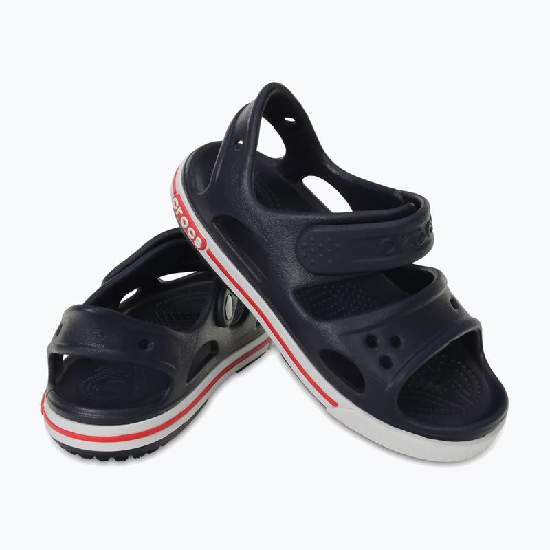 Sandały dziecięce Crocs Crocband II Sandal PS navy/white 3