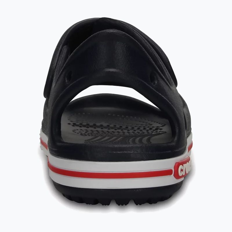 Sandały dziecięce Crocs Crocband II Sandal PS navy/white 4