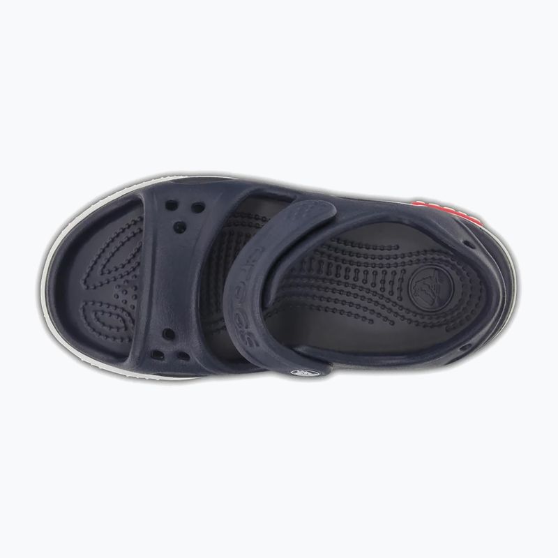 Sandały dziecięce Crocs Crocband II Sandal PS navy/white 5