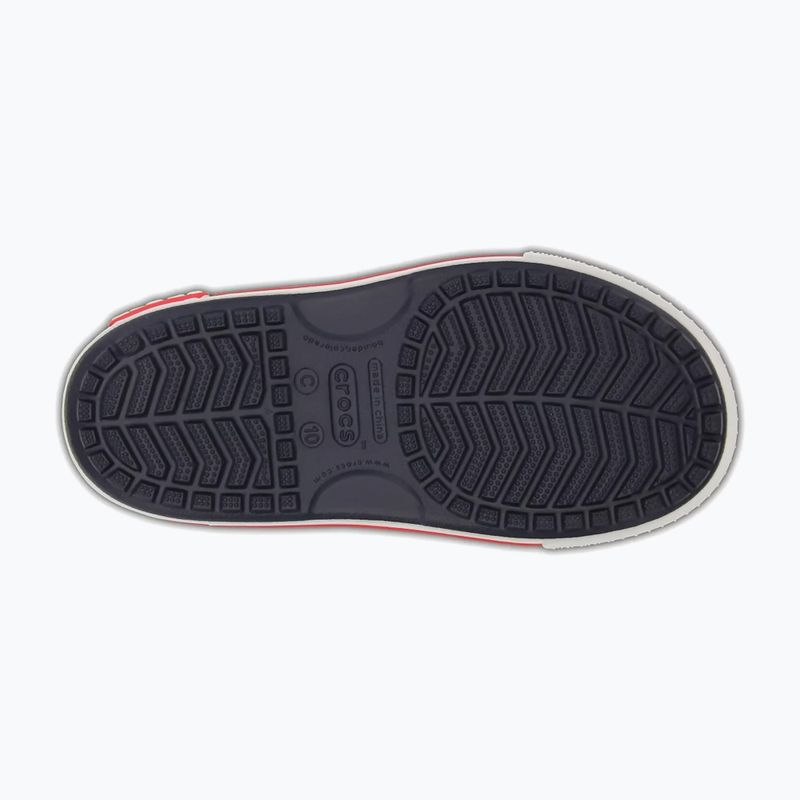 Sandały dziecięce Crocs Crocband II Sandal PS navy/white 6
