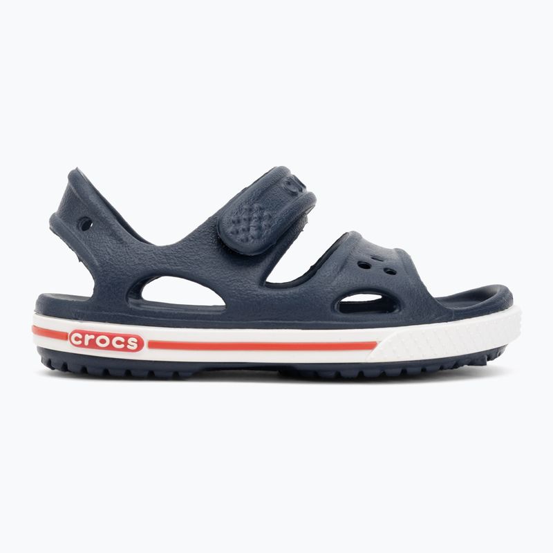 Sandały dziecięce Crocs Crocband II Sandal PS navy/white 2