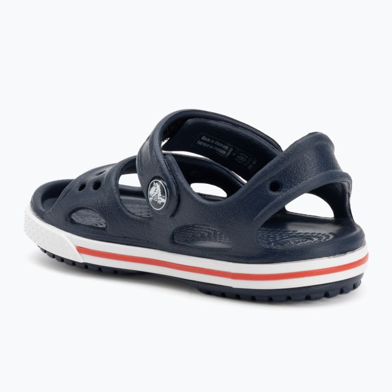 Sandały dziecięce Crocs Crocband II Sandal PS navy/white 3