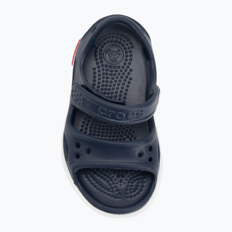 Sandały dziecięce Crocs Crocband II Sandal PS navy/white 5