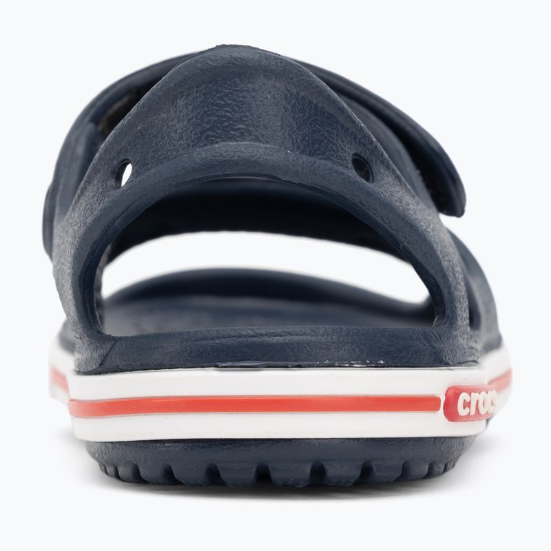 Sandały dziecięce Crocs Crocband II Sandal PS navy/white 6