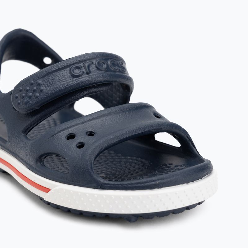 Sandały dziecięce Crocs Crocband II Sandal PS navy/white 7