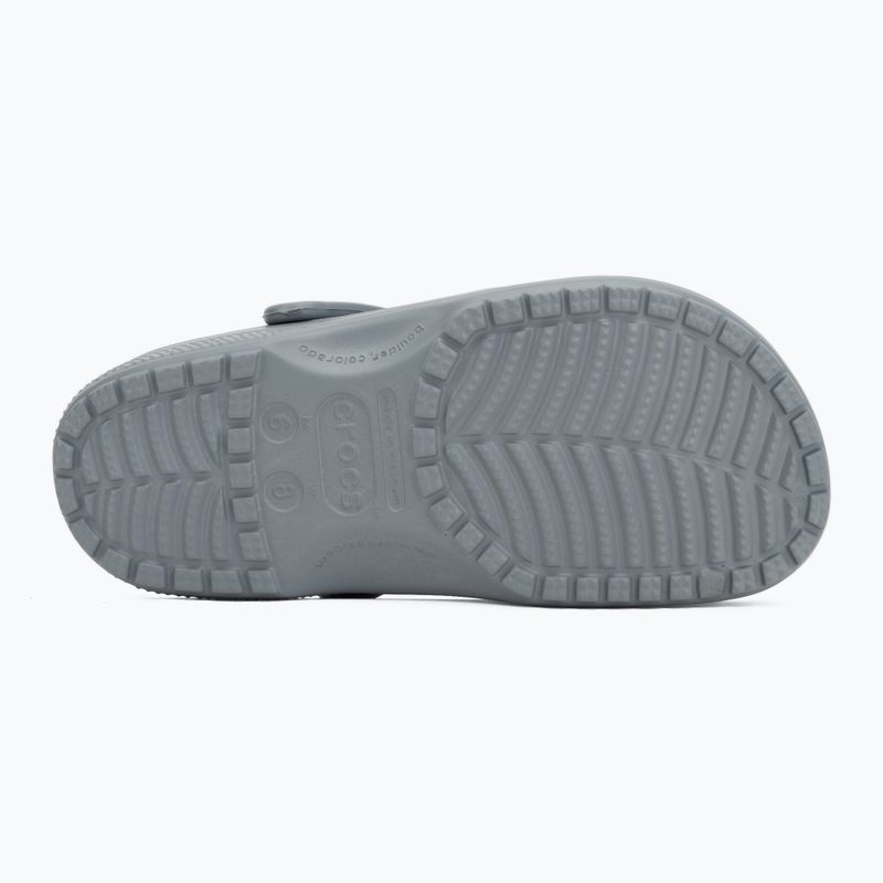 Klapki Crocs Classic concrete 5