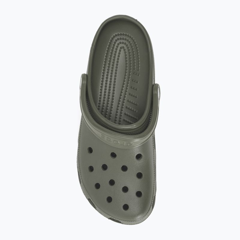 Klapki Crocs Classic dusty olive 7