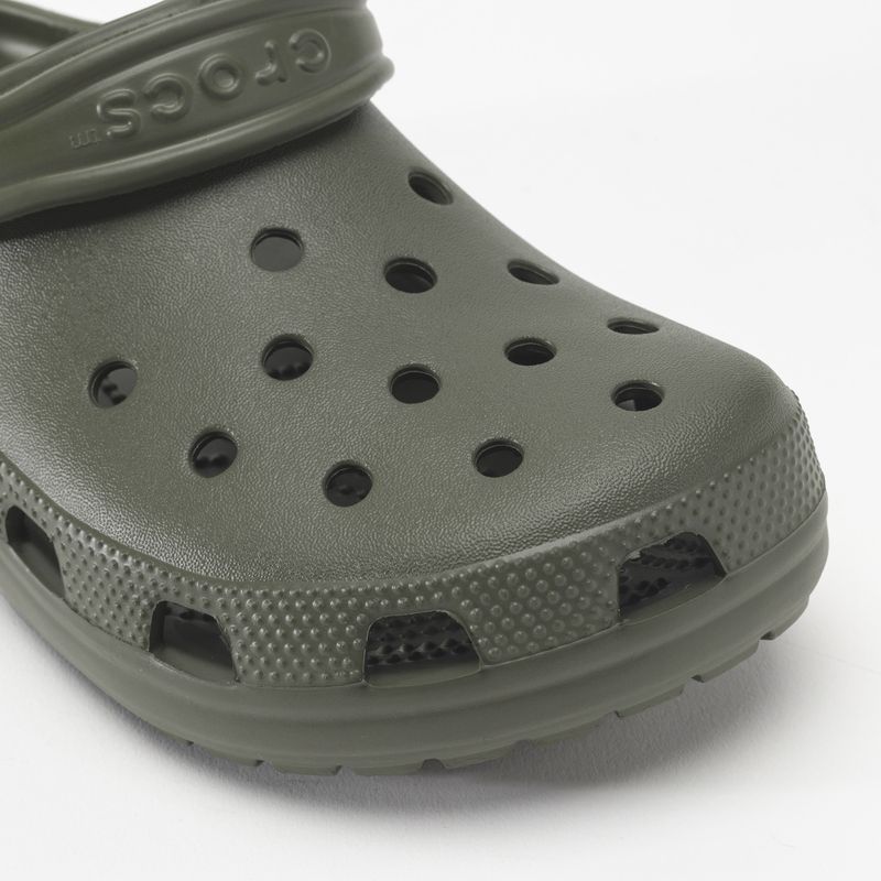 Klapki Crocs Classic dusty olive 8