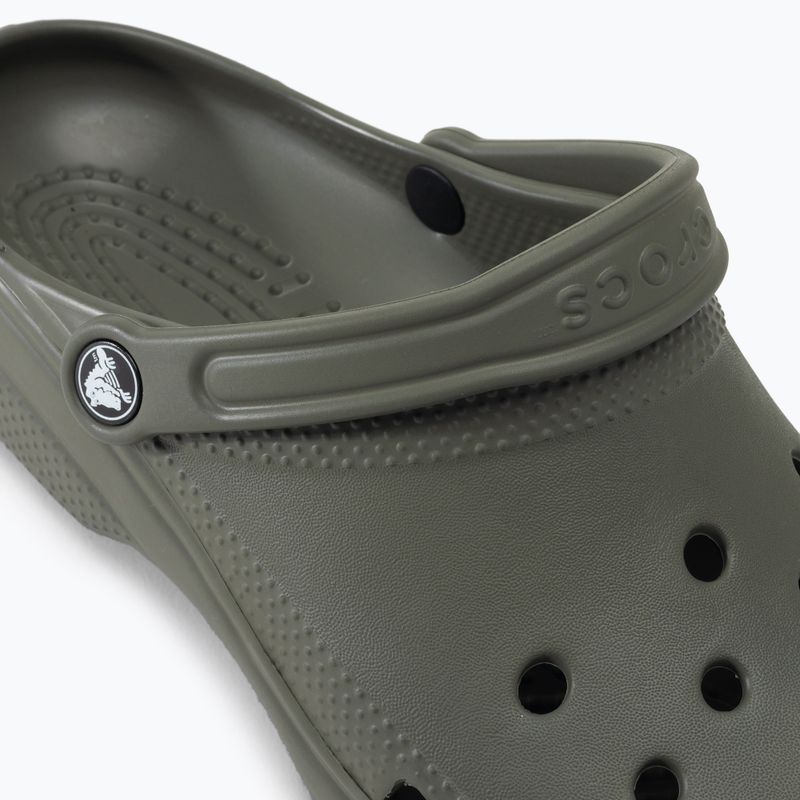 Klapki Crocs Classic dusty olive 9