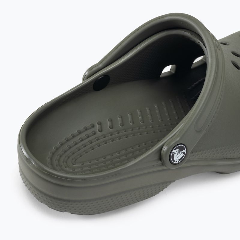 Klapki Crocs Classic dusty olive 10