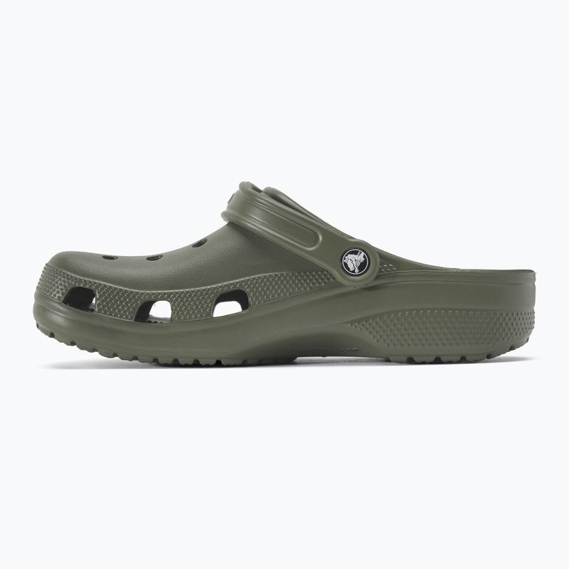 Klapki Crocs Classic dusty olive 11
