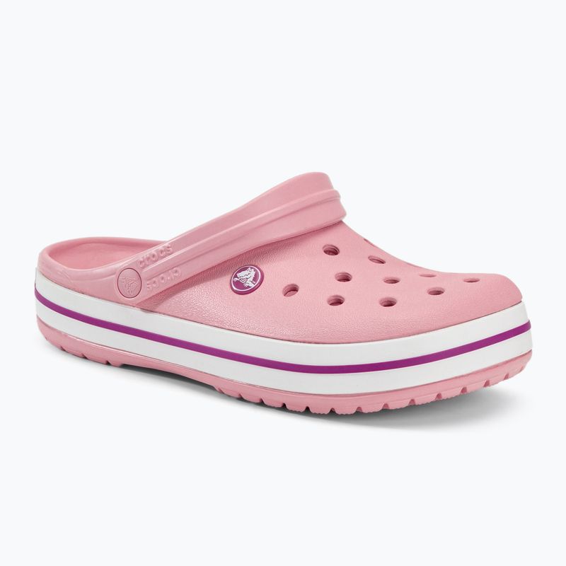 Klapki Crocs Crocband pearl pink/wild orchid