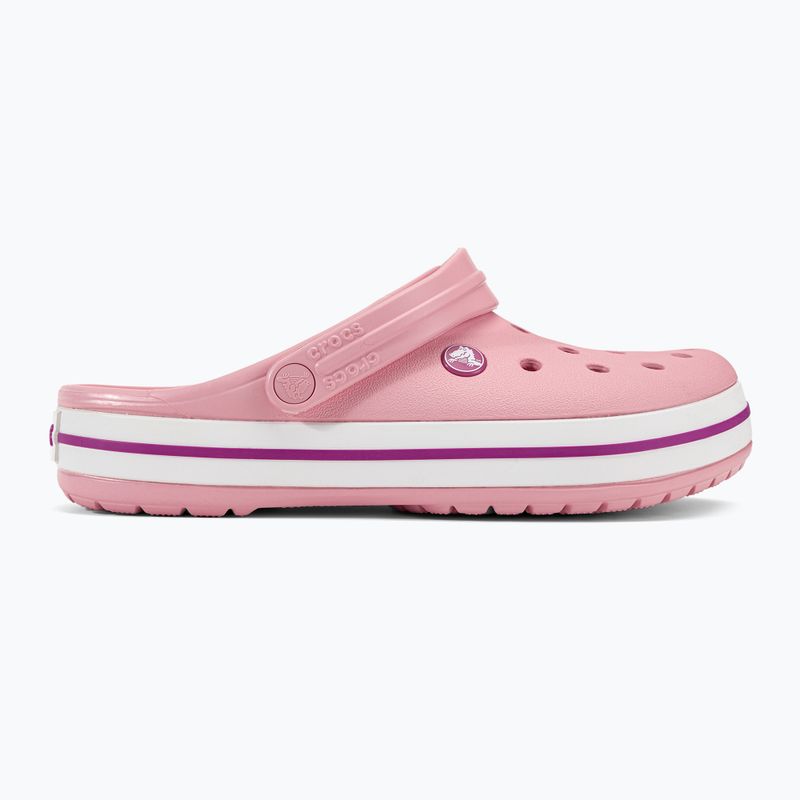 Klapki Crocs Crocband pearl pink/wild orchid 3