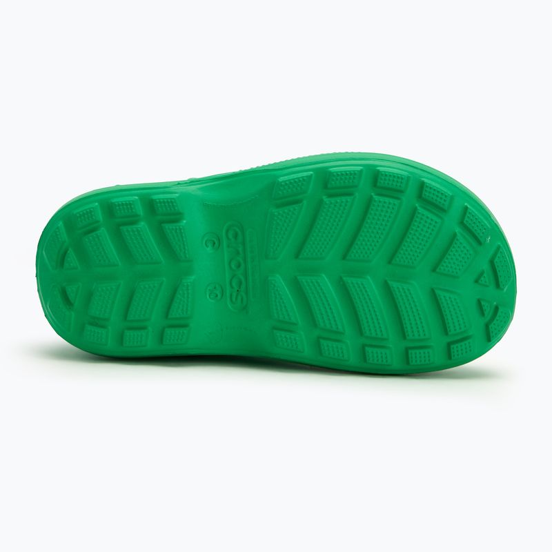 Kalosze dziecięce Crocs Handle It Rain Boot Kids grass green 4