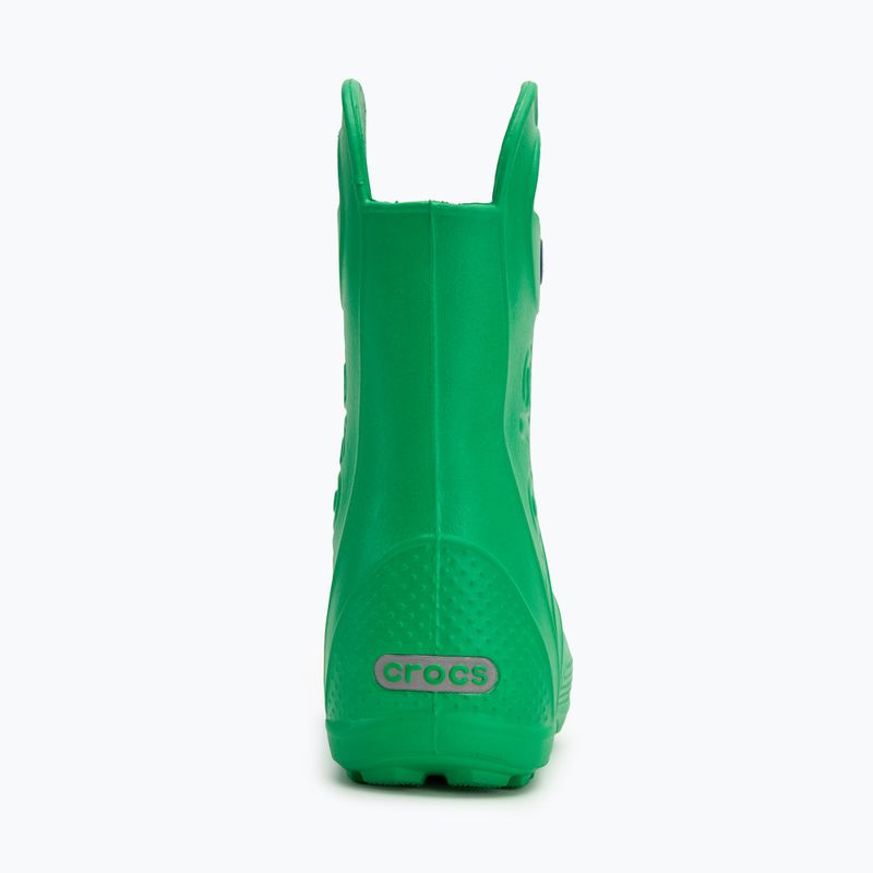 Kalosze dziecięce Crocs Handle It Rain Boot Kids grass green 6