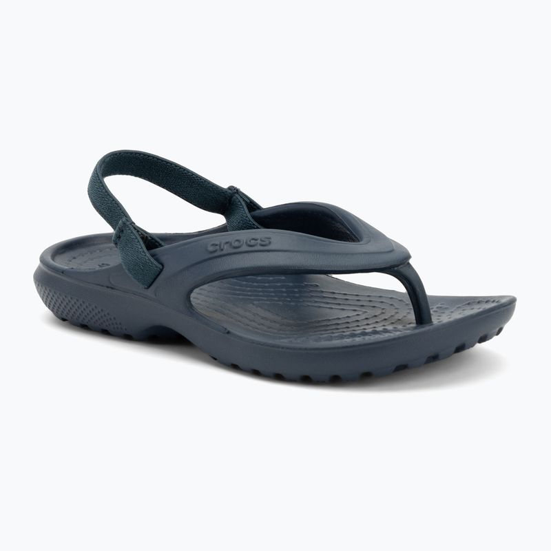 Japonki dziecięce Crocs Classic Flip navy