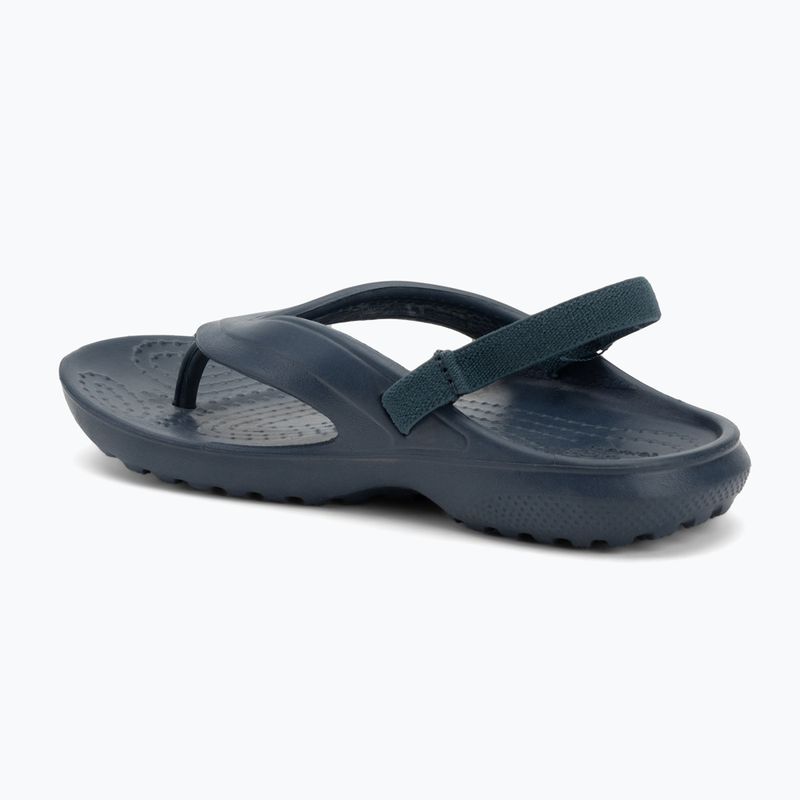 Japonki dziecięce Crocs Classic Flip navy 3