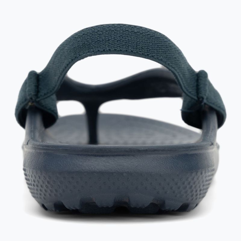 Japonki dziecięce Crocs Classic Flip navy 6