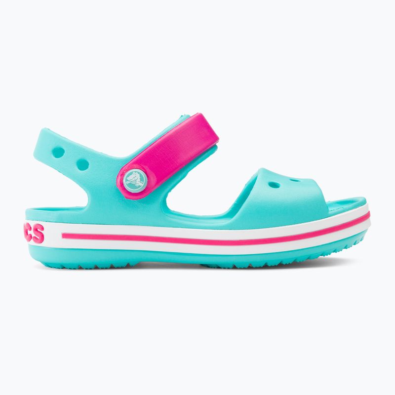 Sandały dziecięce Crocs Crocband Sandal Kids pool/candy pink 2