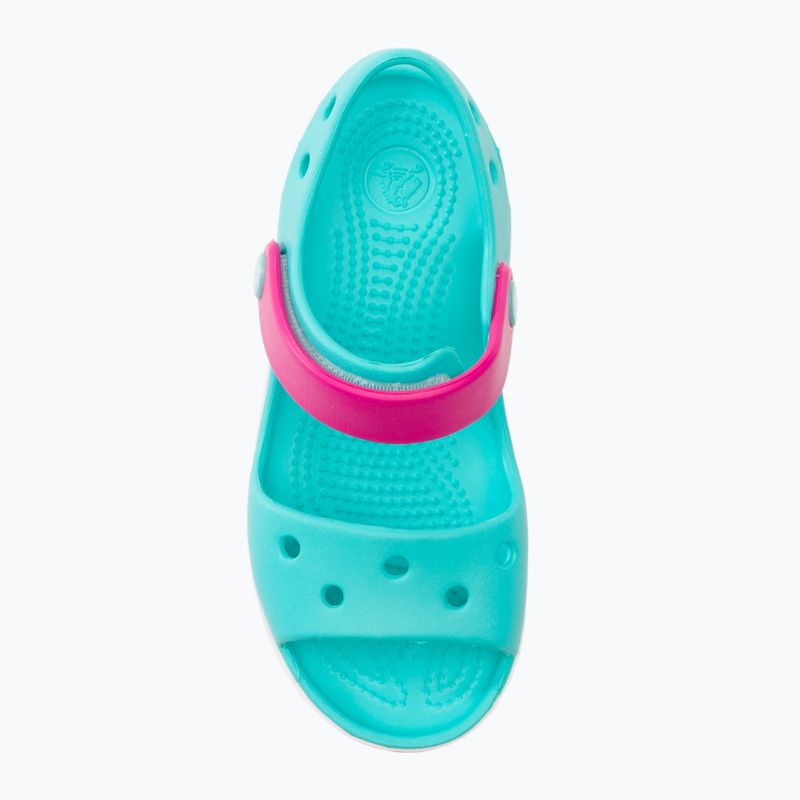 Sandały dziecięce Crocs Crocband Sandal Kids pool/candy pink 6