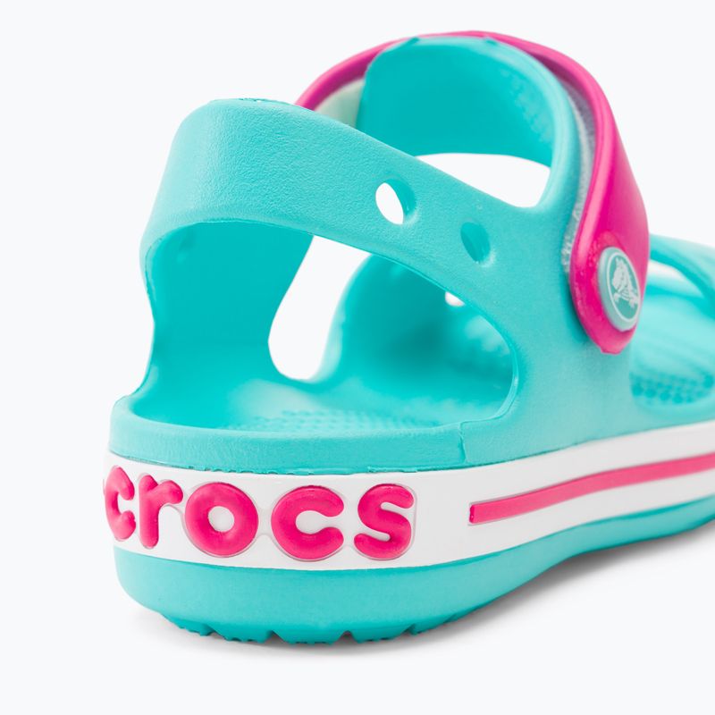 Sandały dziecięce Crocs Crocband Sandal Kids pool/candy pink 9