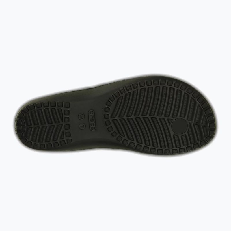 Japonki damskie Crocs Kadee II Flip black 13