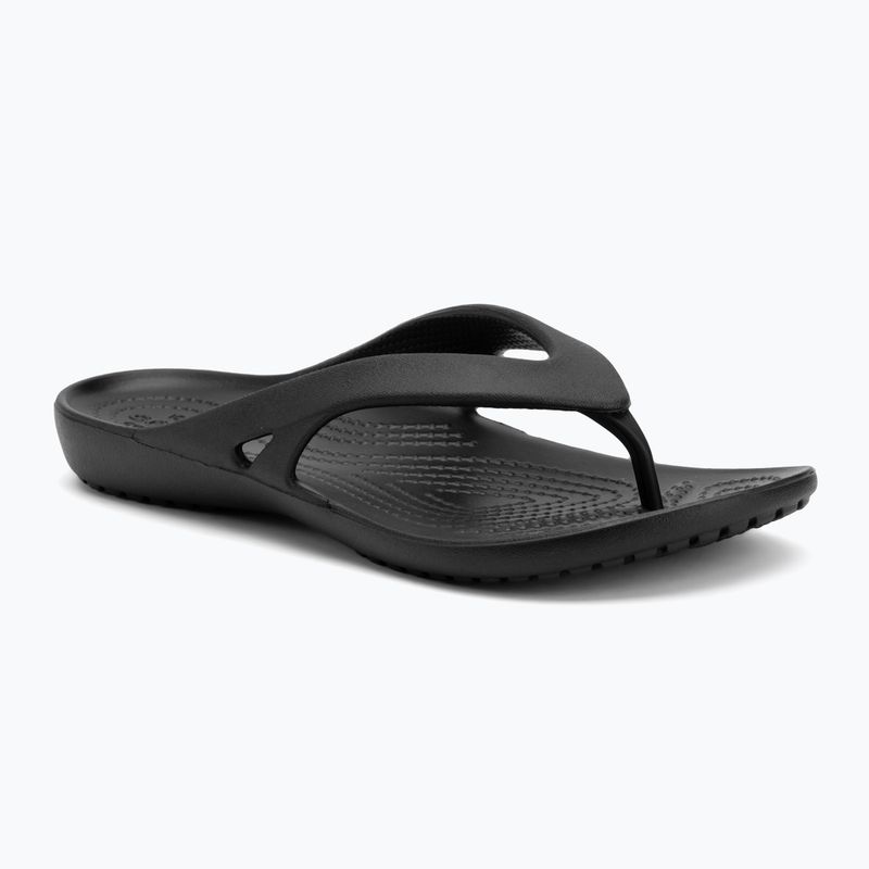 Japonki damskie Crocs Kadee II Flip black