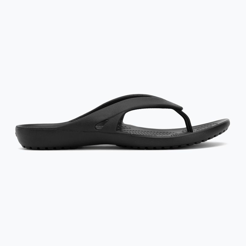 Japonki damskie Crocs Kadee II Flip black 2