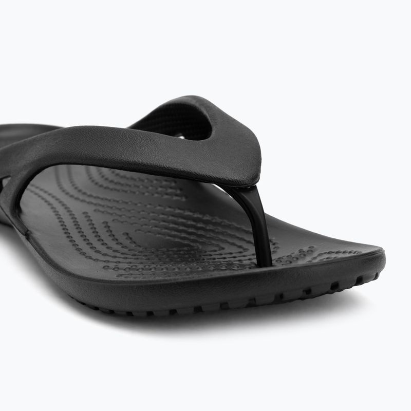 Japonki damskie Crocs Kadee II Flip black 7