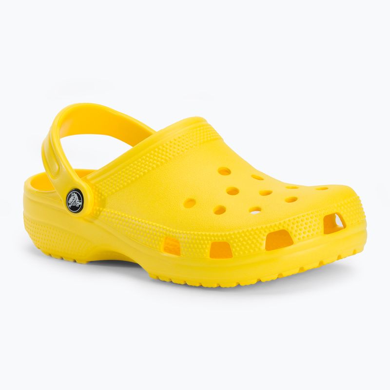 Klapki Crocs Classic lemon 2