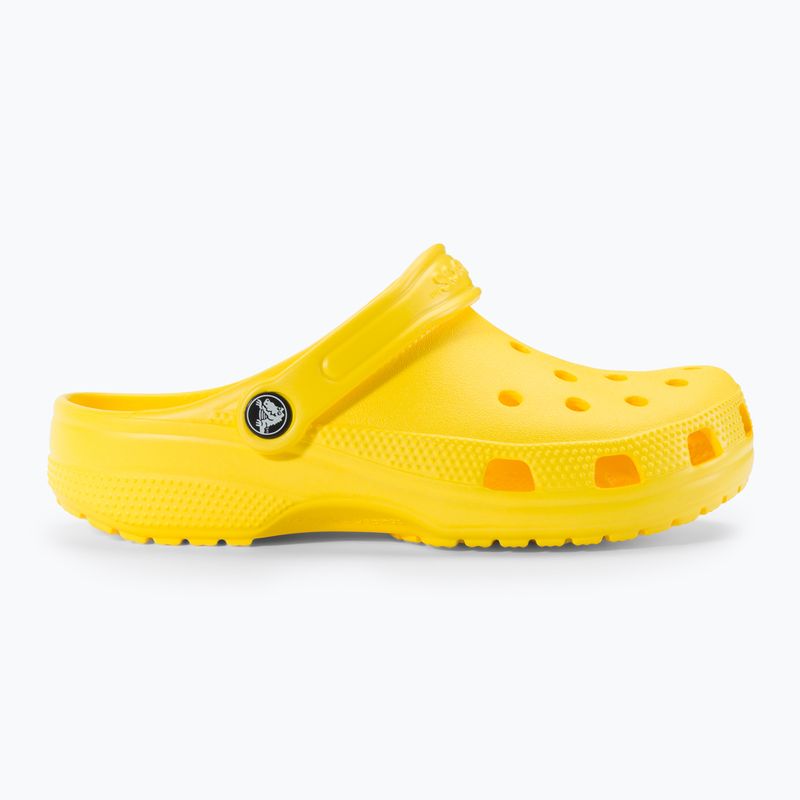 Klapki Crocs Classic lemon 3