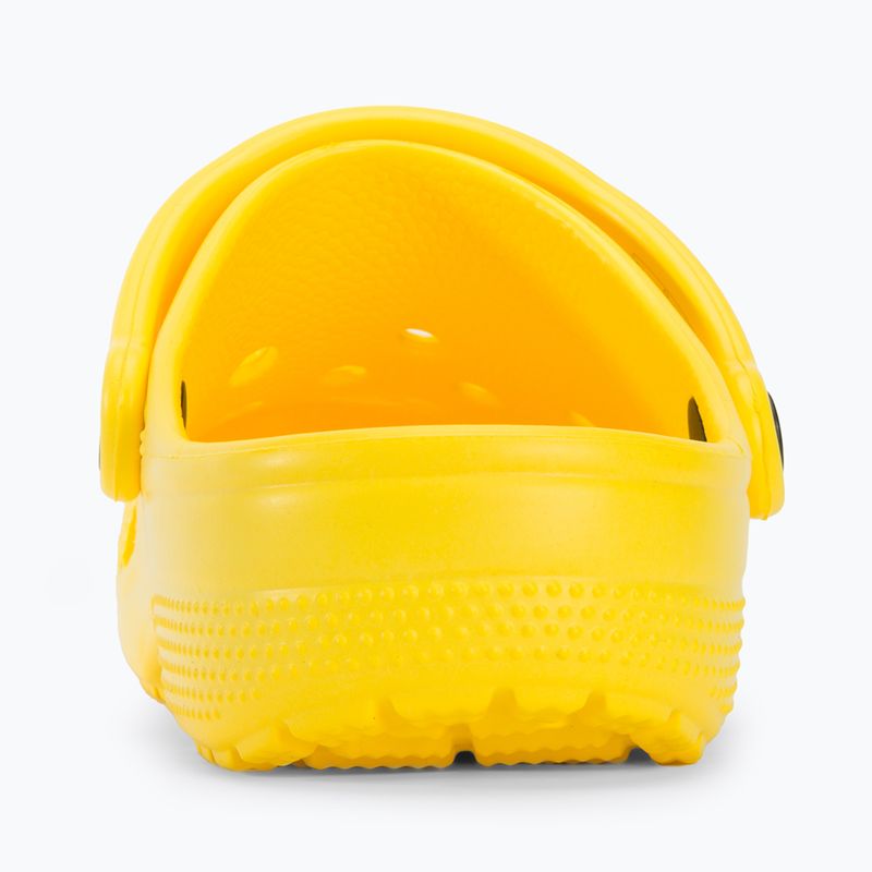Klapki Crocs Classic lemon 7
