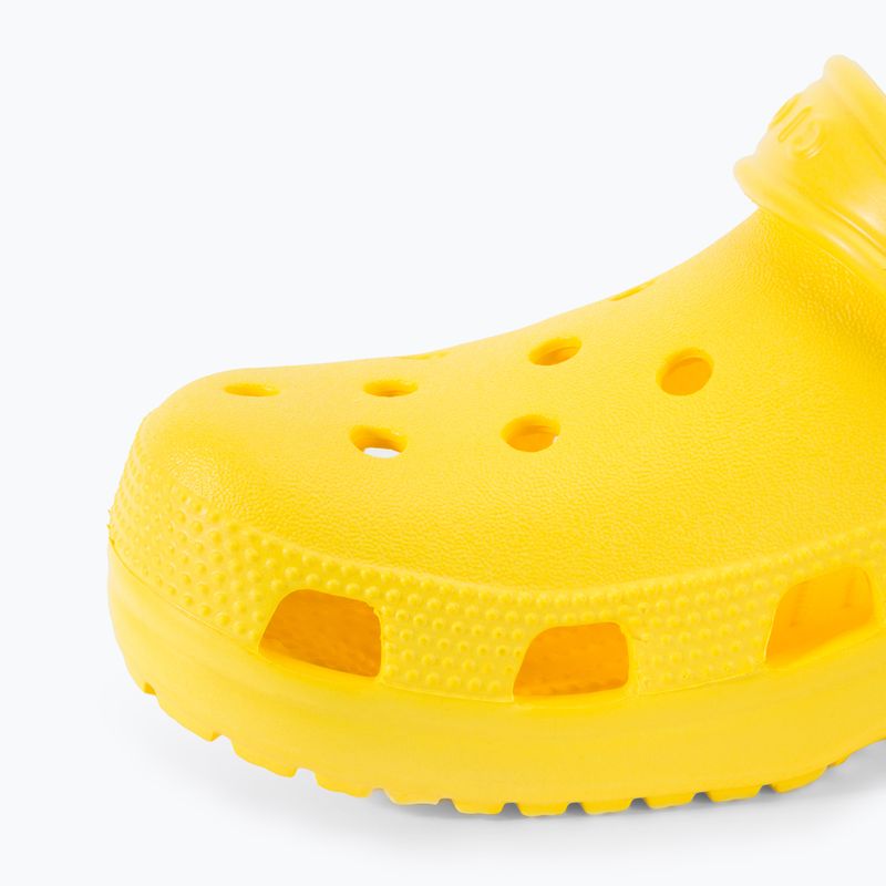Klapki Crocs Classic lemon 8