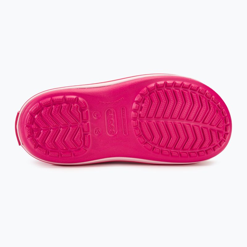 Śniegowce dziecięce Crocs Winter Puff Kids candy pink 4