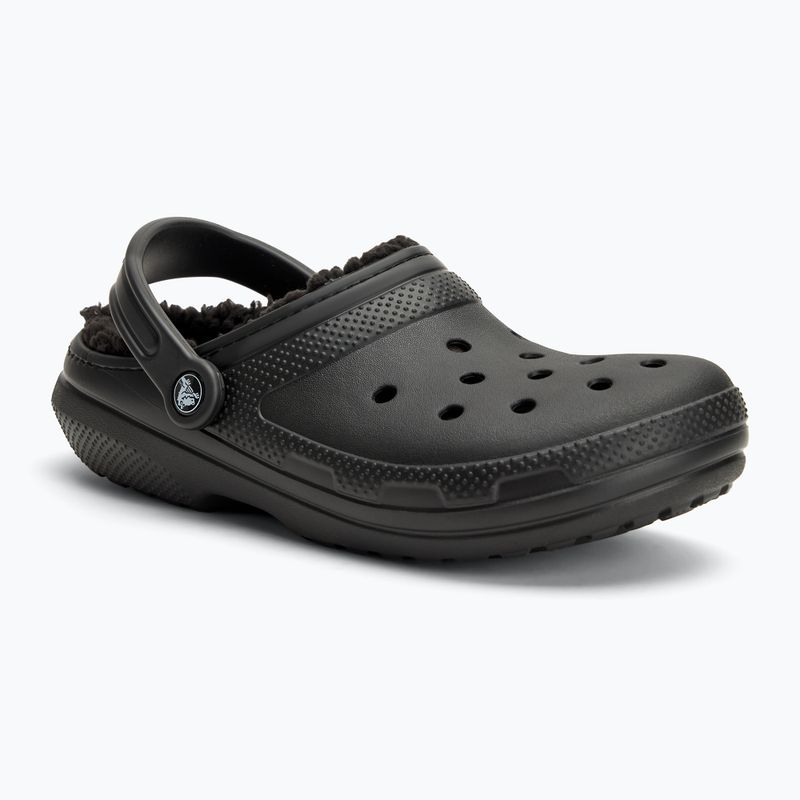 Klapki Crocs Classic Lined Clog black/black 2