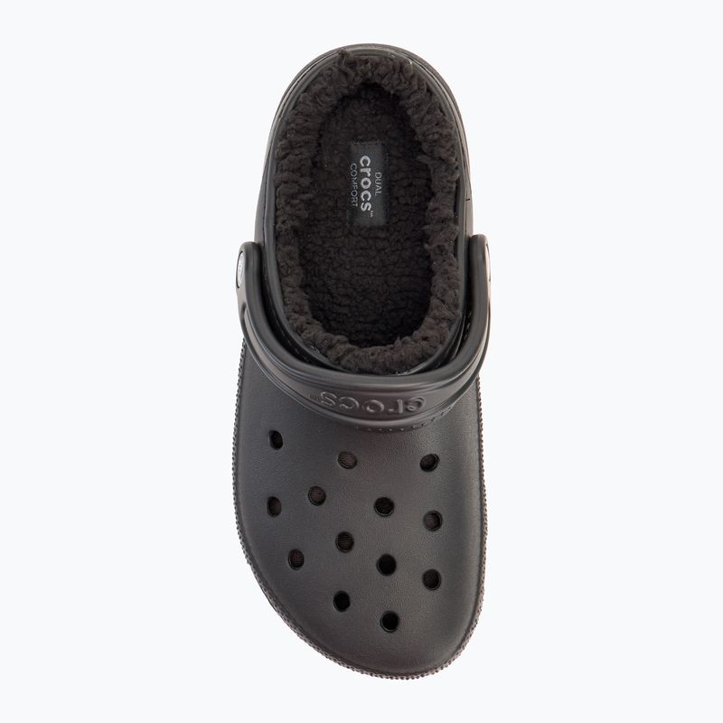 Klapki Crocs Classic Lined Clog black/black 6