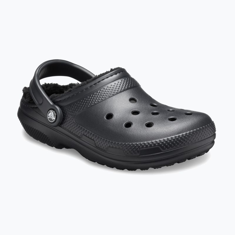 Klapki Crocs Classic Lined Clog black/black 9
