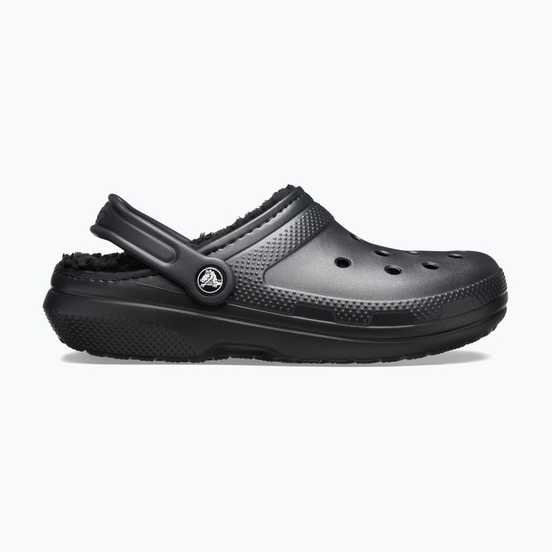 Klapki Crocs Classic Lined Clog black/black 10
