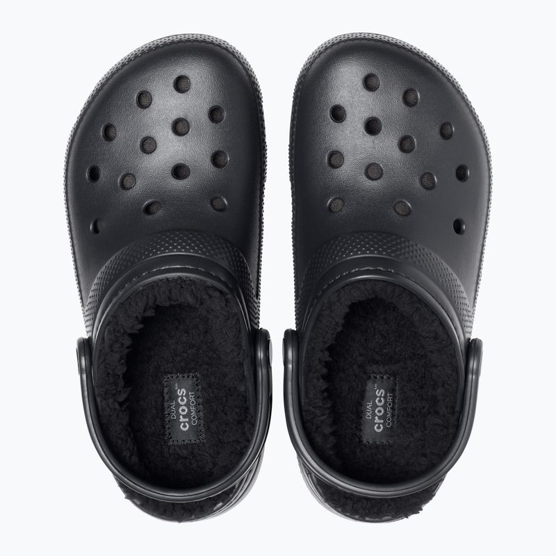 Klapki Crocs Classic Lined Clog black/black 13
