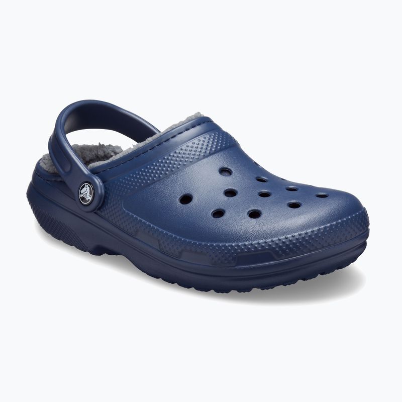 Klapki Crocs Classic Lined Clog navy/charcoal 9