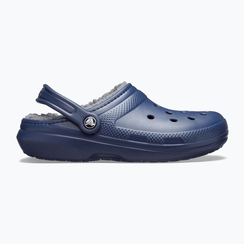 Klapki Crocs Classic Lined Clog navy/charcoal 10