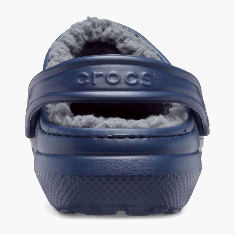 Klapki Crocs Classic Lined Clog navy/charcoal 11