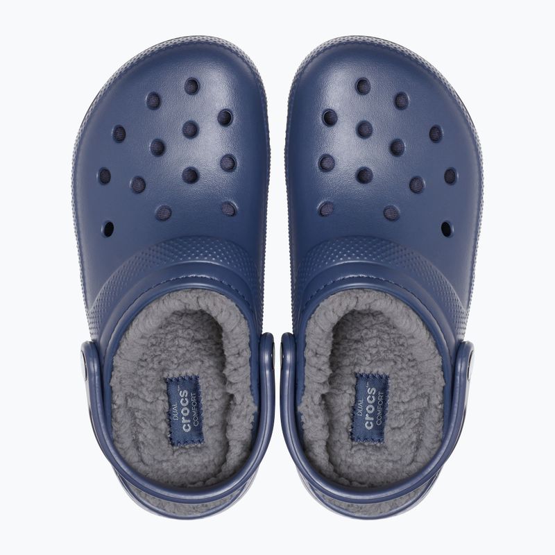 Klapki Crocs Classic Lined Clog navy/charcoal 13